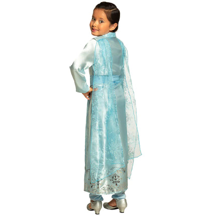 Robe de princesse des neiges pour fille