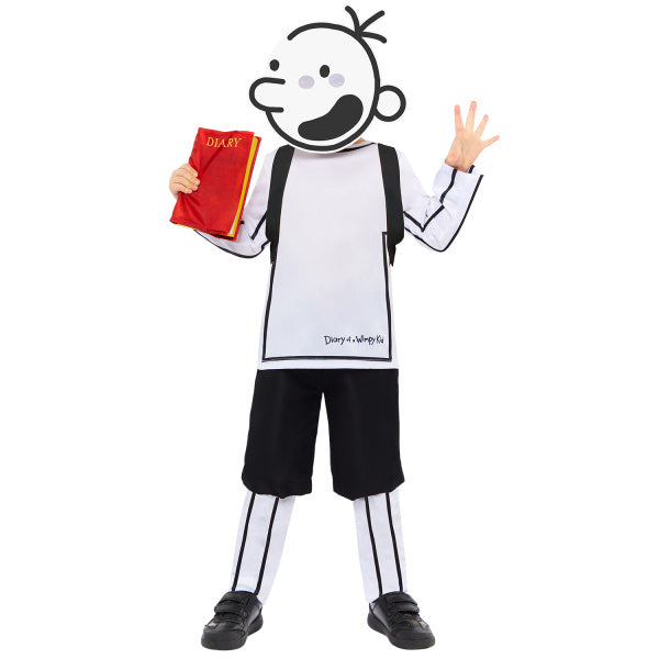 Costume enfant Diary of a Wimpy Kid Gregg