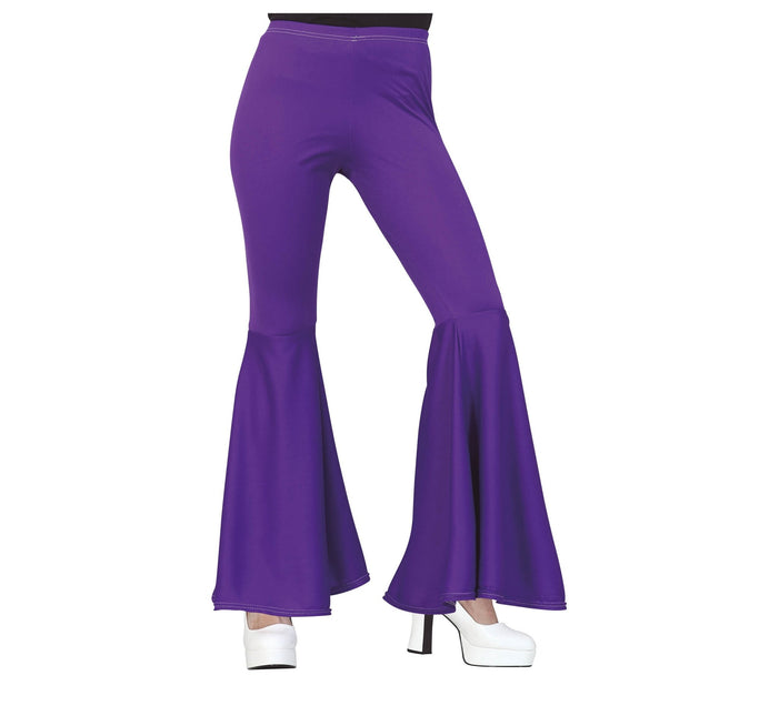 Pantalon Disco 70S Purple Ladies