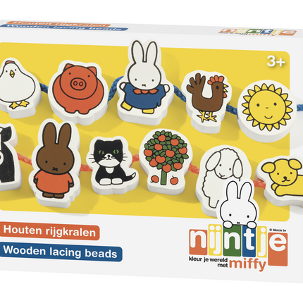 Miffy Perles enfilées