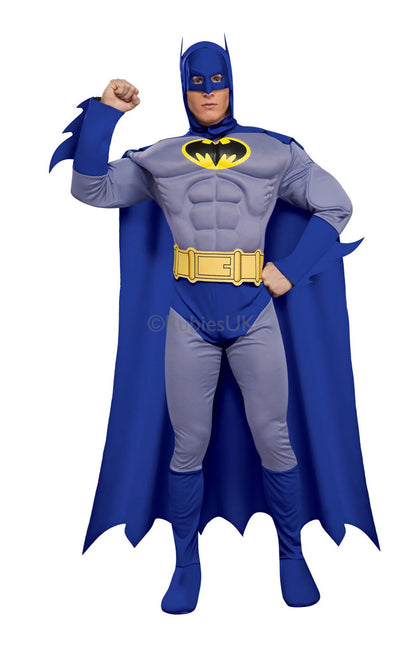 Costume de Batman bleu