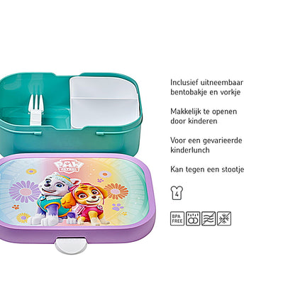 Boîte à lunch Campus Paw Patrol Girls