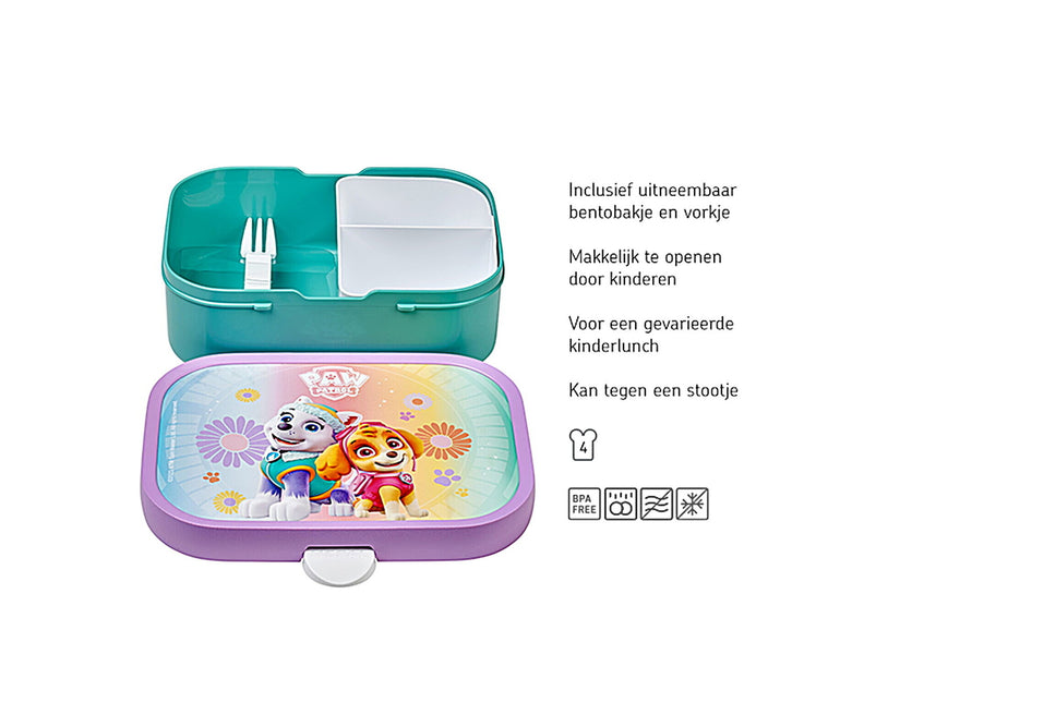 Boîte à lunch Campus Paw Patrol Girls