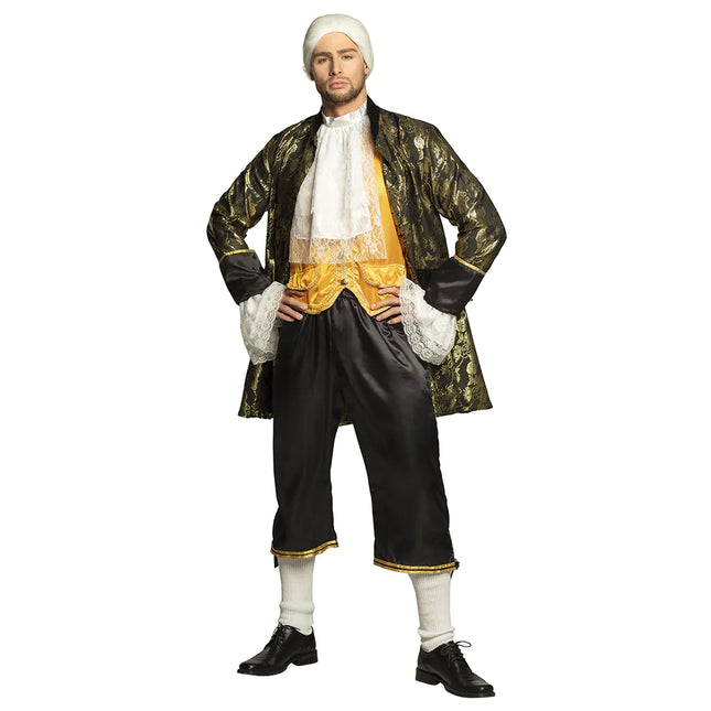 Lakei Costume Homme Baroque