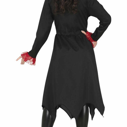 Costume d'Halloween Gothique Dames Rouge