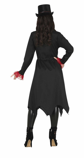 Costume d'Halloween Gothique Dames Rouge