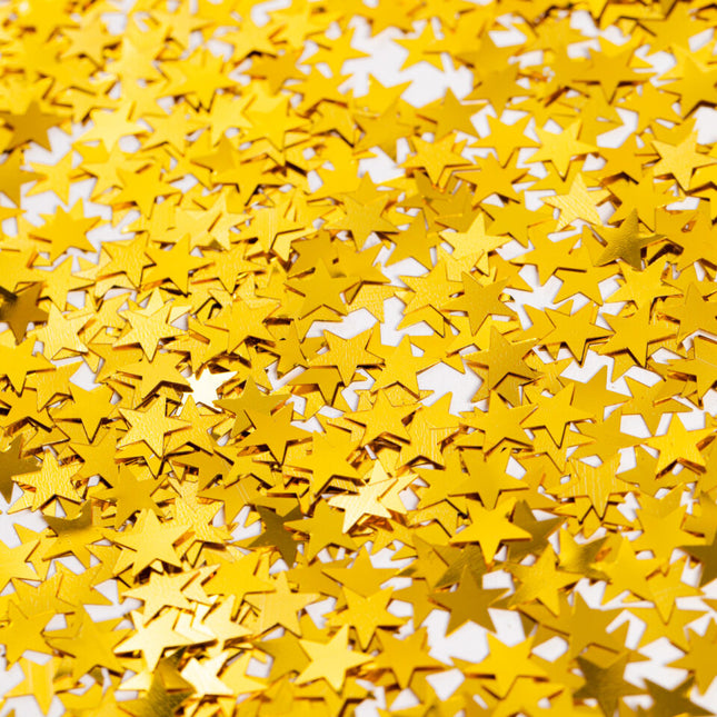 Confetti de table Star Gold