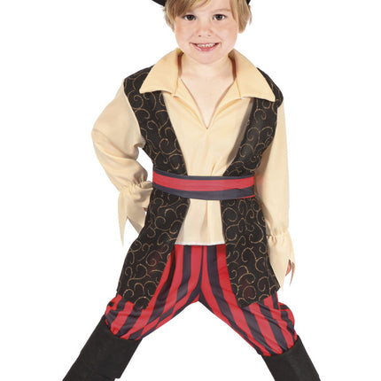 Combinaison de pirate Enfant 3/4 ans