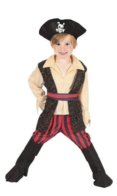 Combinaison de pirate Enfant 3/4 ans