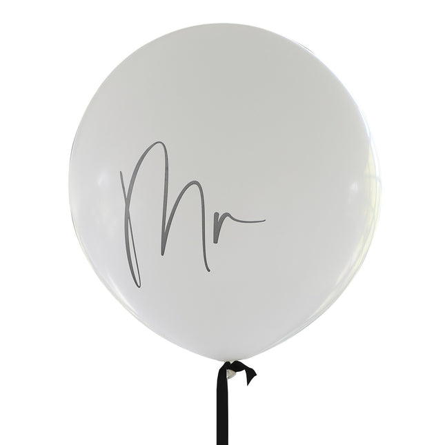 Ballon de mariage Mr 91cm