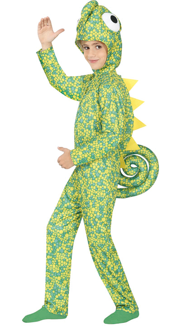 Costume de caméléon enfant