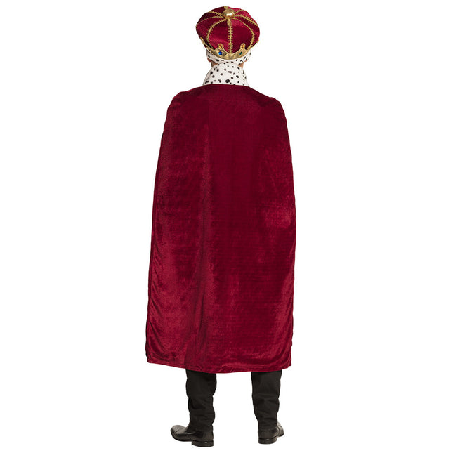 Chapeau et cape Majesty 1.4m