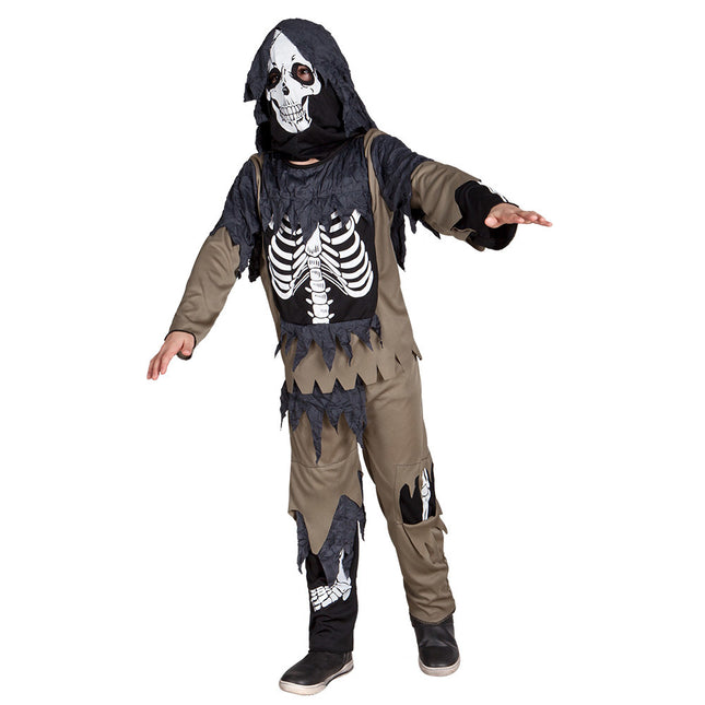 Halloween Costume de Squelette Zombie Enfant