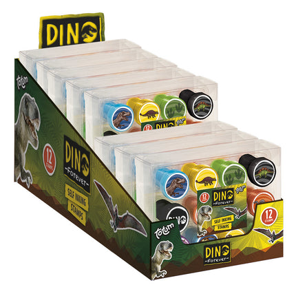 Jeu de timbres Dino