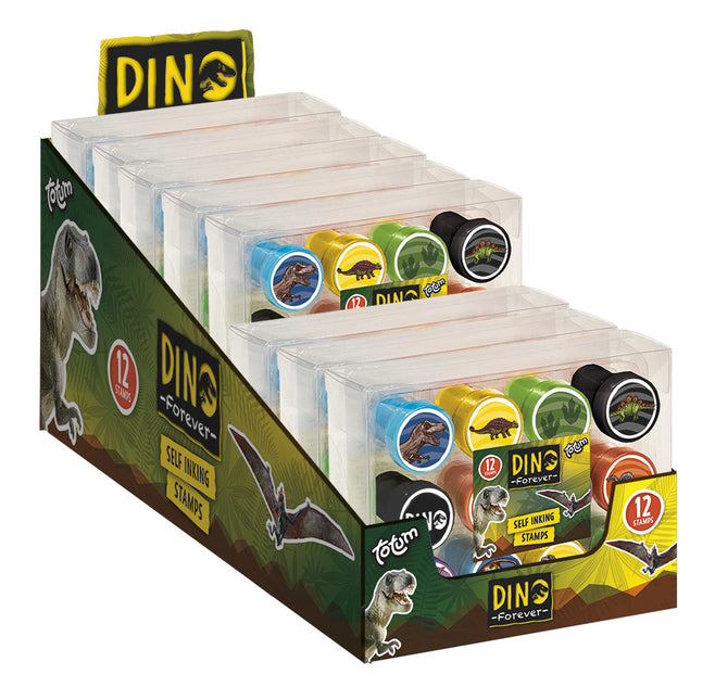 Jeu de timbres Dino