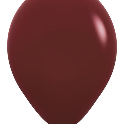 Ballons Merlot 30cm 50pcs