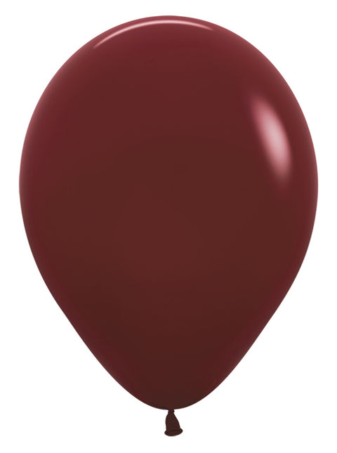 Ballons Merlot 30cm 50pcs