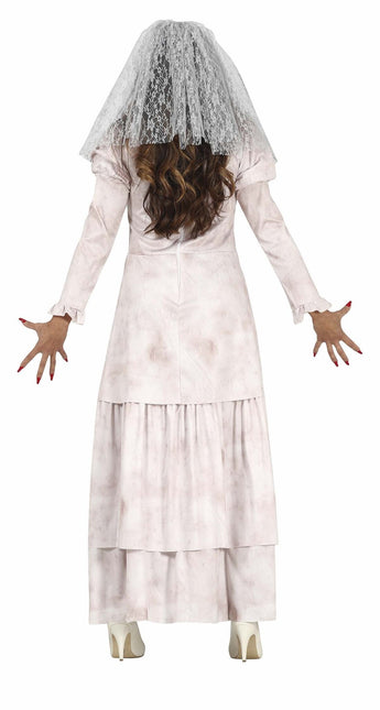 Horror Ghost Halloween Costume Ladies