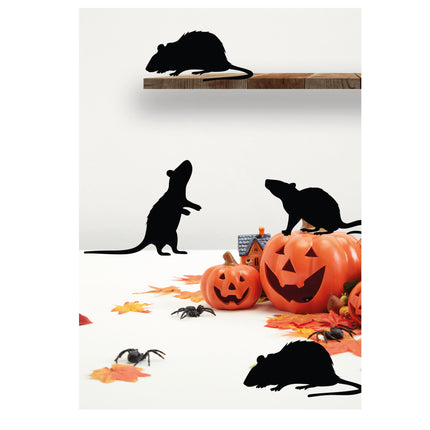 Décoration de table d'Halloween Rats