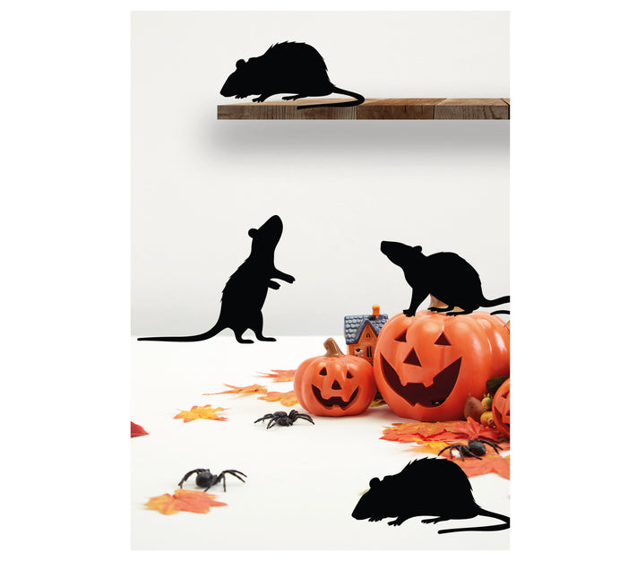 Décoration de table d'Halloween Rats