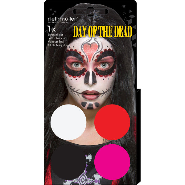 Set de maquillage Day Of The Dead 3.5g 5 pièces