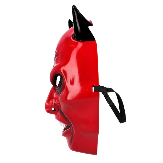 Masque d'Halloween Diable Rouge