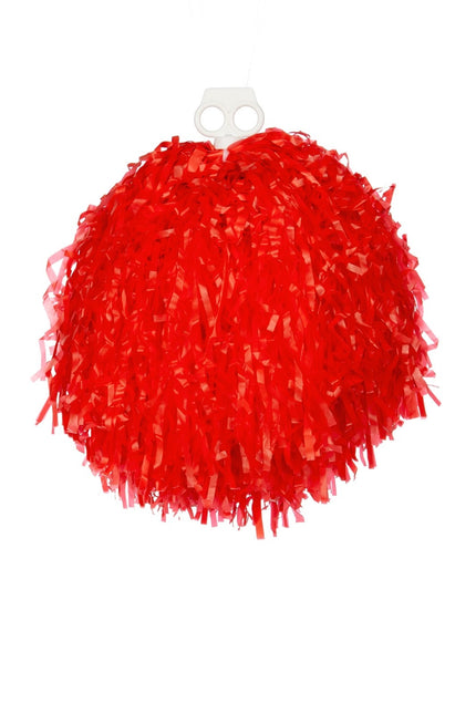 Pompons rouges Cheerleader