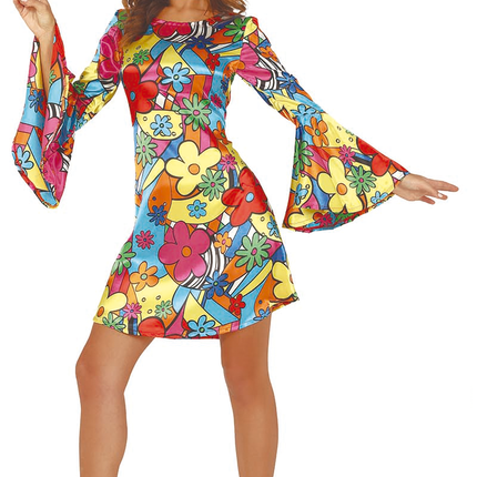 Robe Hippie Fleurs