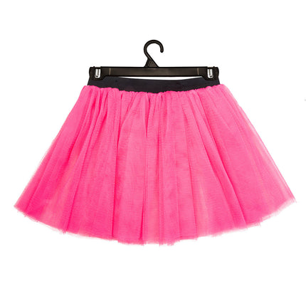 Tutu rose fluo