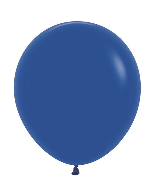 Ballons Bleu Royal 45cm 25pcs