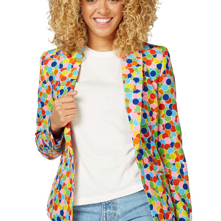 Party Confetti Blazer Ladies OppoSuits