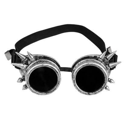 Lunettes d'argent Cyberpunk