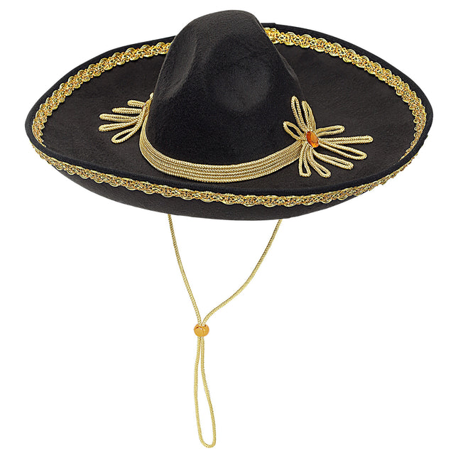 Chapeau mexicain de luxe 50cm