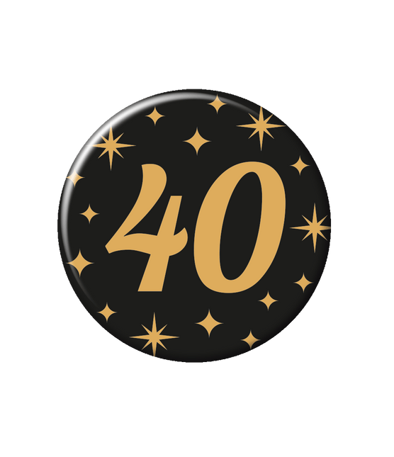 40 ans Bouton