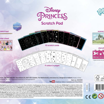 Livre de bricolage des princesses de Disney