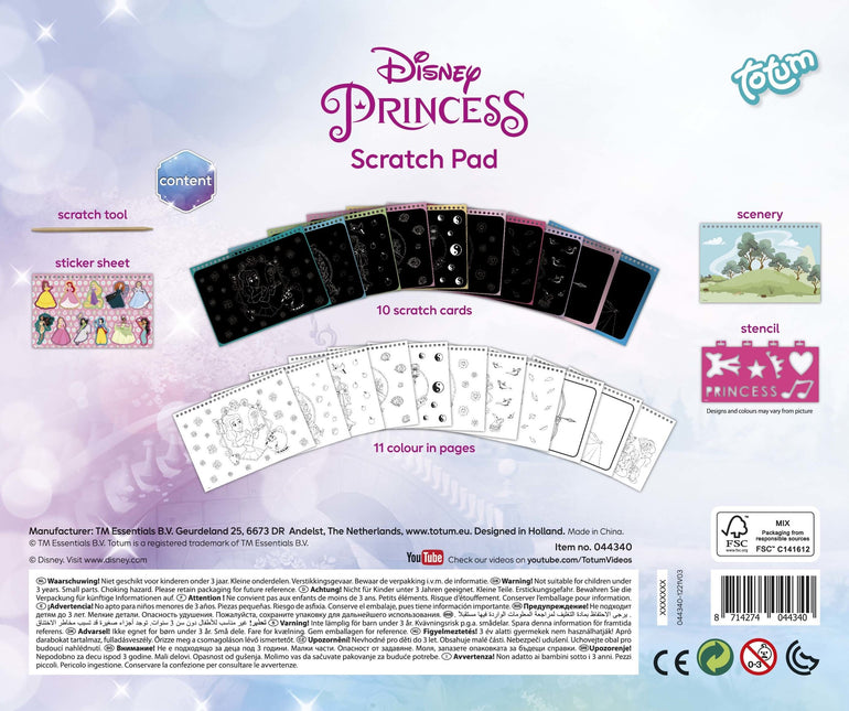 Livre de bricolage des princesses de Disney