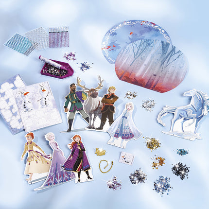 Set de peinture de diamants Frozen