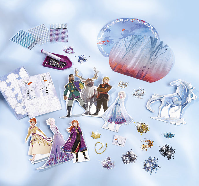 Set de peinture de diamants Frozen