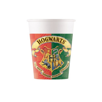 Gobelets Harry Potter 200ml 8pcs