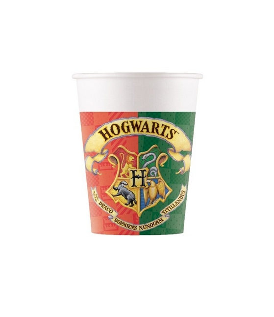 Gobelets Harry Potter 200ml 8pcs