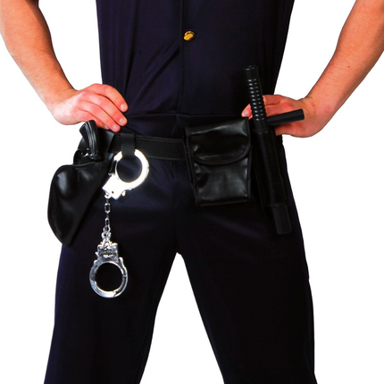 Ceinture de police 4 pièces