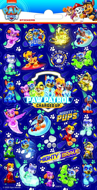 Autocollants Mighty Paw Patrol