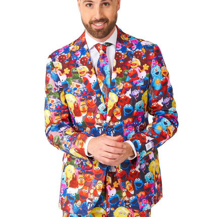 Costume de la rue Sésame Hommes OppoSuits