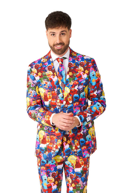 Costume de la rue Sésame Hommes OppoSuits