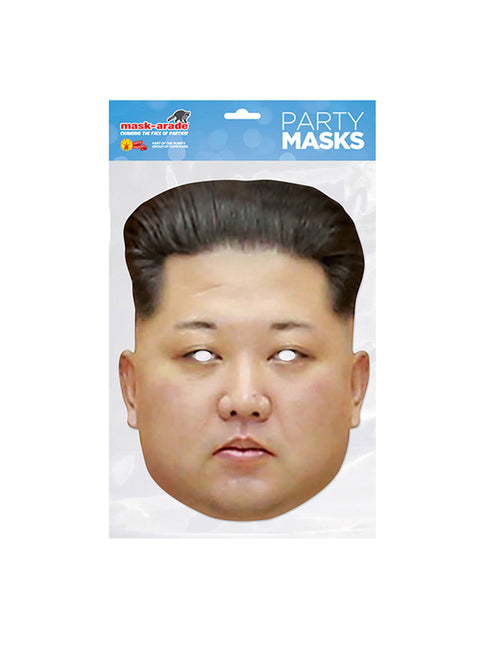 Masque de Kim Jong Un