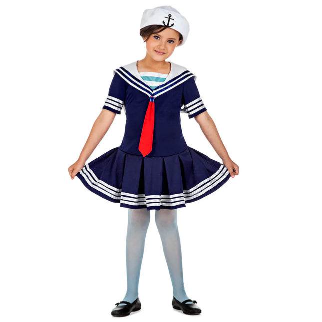 Sailor Dress Girl