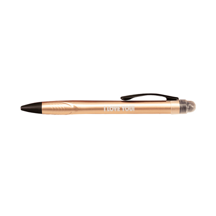 Stylo lumineux I Love You 15cm