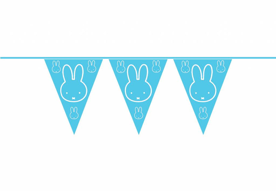 Guirlandes Miffy Bleu clair 10m