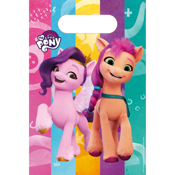 Sacs de partage en papier My Little Pony 8pcs