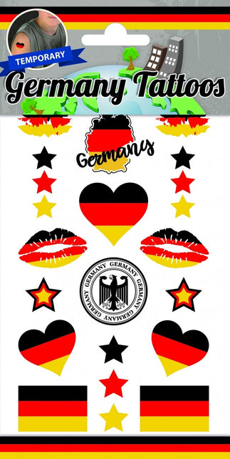 Tatouages Allemagne